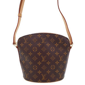 Louis Vuitton Monogram Drouot Shoulder Bag